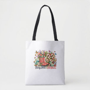 Sac à main de jardinage pour 33e anniversaire pour