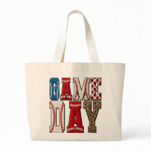 Sac à main de jour de match – Fête de football et 