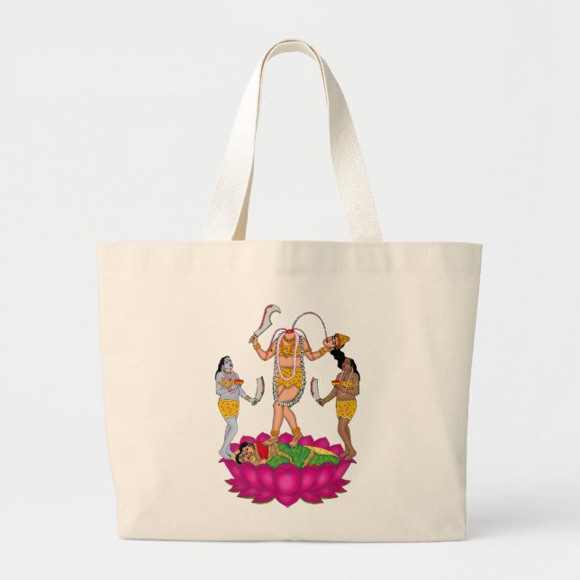 Sac à main de la déesse Chinnamastika (Devant)