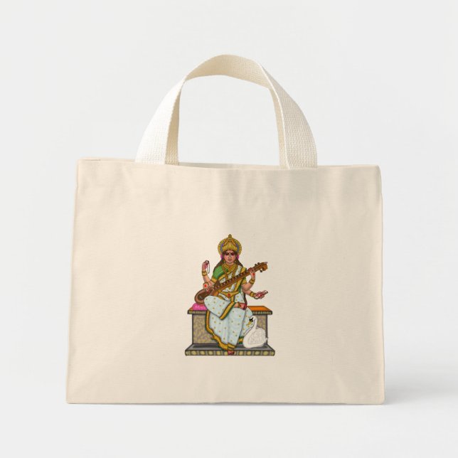 Sac à main de la déesse Saraswati (Devant)