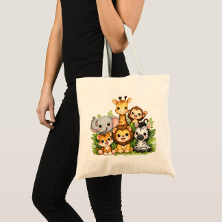 Sac à main de la jungle safari mignon