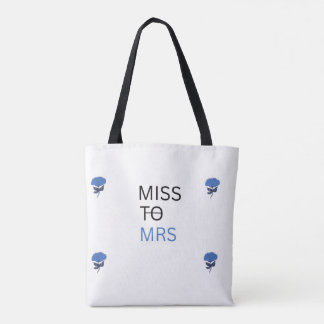 Sac à main de mariage de Mlle à Mme