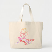 Sac à main de mariage personnalisé – 