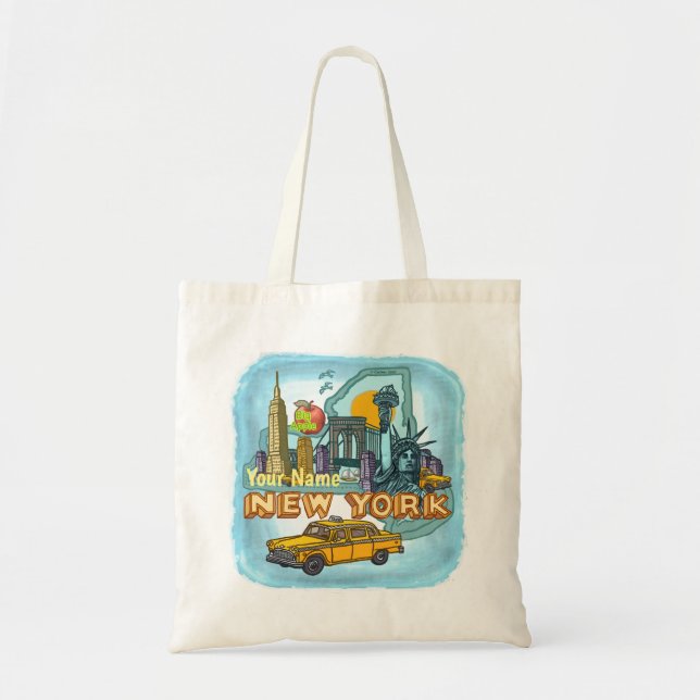 Sac à main de New York (Devant)