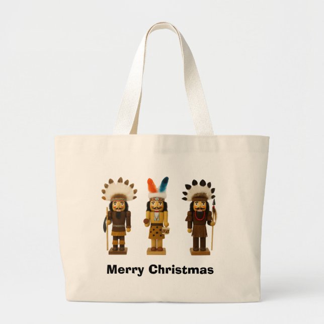 Sac à main de Noël Native American Nutcracker (Devant)