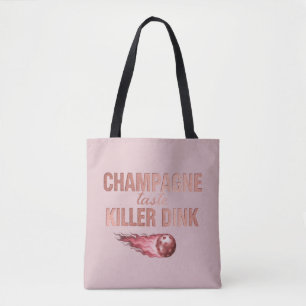 Sac à main de pickleball rose Champagne Taste Kill