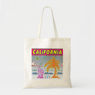 Sac à main de plage de surfeur "CALIFORNIE"
