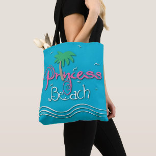 Sac à main de plage Princesse