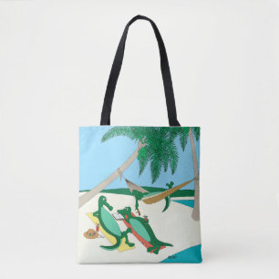 Sac à main de plage Sandy Toes