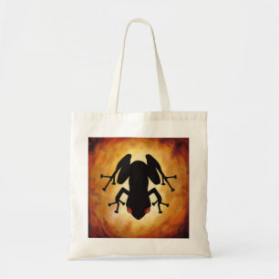 Sac à main de toile d'icône de Coqui