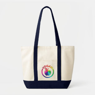 Sac à main décoratif cool arc-en-ciel végan sac d'