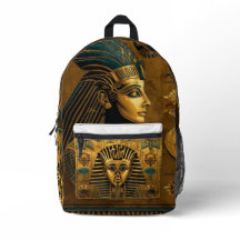 Sac à main découpé et cousu | Imprimé Ancien Doré