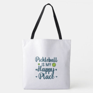 Sac à main d'équipage de pickleball – Pickleball P