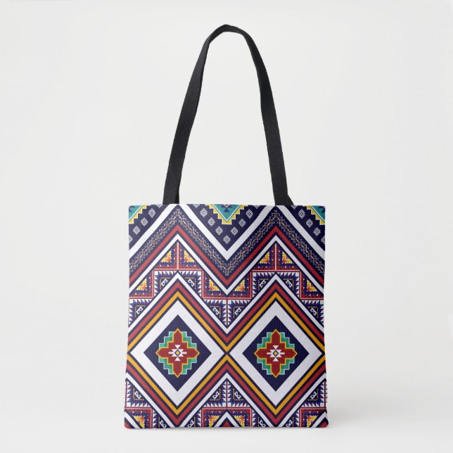 Sac à main diamant aztèque (Devant)