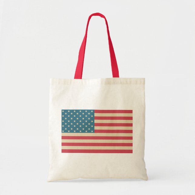 Sac à main du drapeau américain (Devant)
