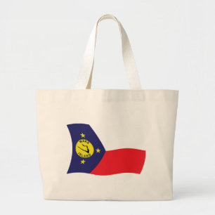 Sac à main du drapeau de l'île de Wake