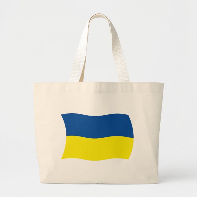 Sac à main du drapeau de l'Ukraine (Devant)
