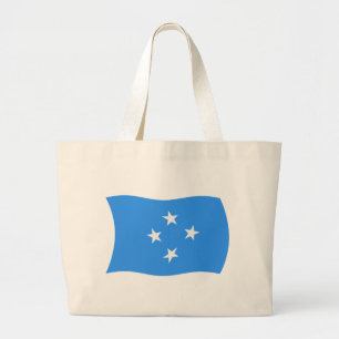 Sac à main du drapeau de Micronésie