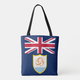 Sac à main du drapeau patriotique d'Anguilla