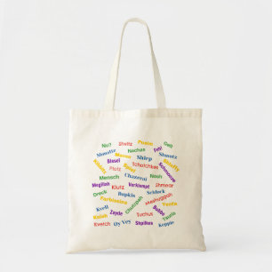Sac à main du Temple de la renommée yiddish