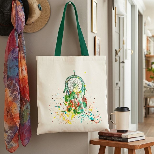 Sac à main éclaboussé attrape-rêves (Créateur téléchargé)