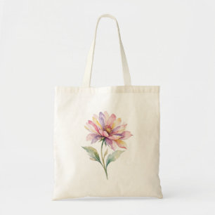 Sac à main élégant à fleurs en aquarelle