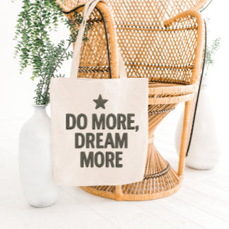Sac à main élégant avec citation motivante Design