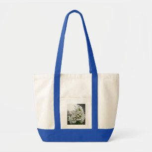 Sac à main élégant en fleurs d'hortensia blanc B