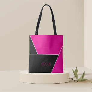 Sac à main élégant simple motif noir mignon pour f