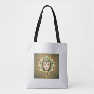 Sac à main émeraude Persan Lady Tote Élégant éve