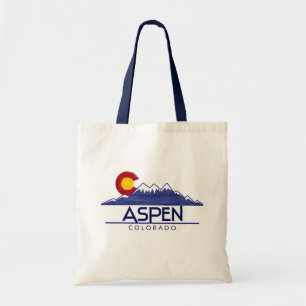 Sac à main en bois de montagnes Aspen Colorado