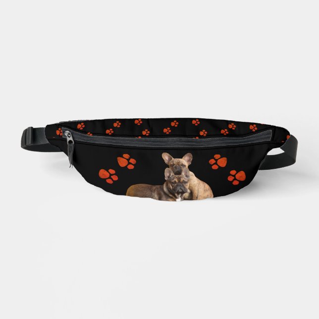 Sac à main en bulldog français (Recto)