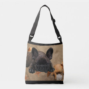 Sac à main en bulldog français