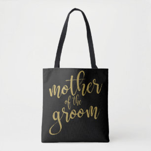 Sac à main en calligraphie dorée pour la mère du m