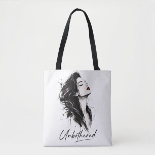 Sac à main en coton « Unbothered. Minimalist State