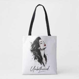 Sac à main en coton « Unbothered. Minimalist State