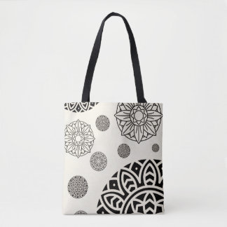 Sac à main en design d'art mandala