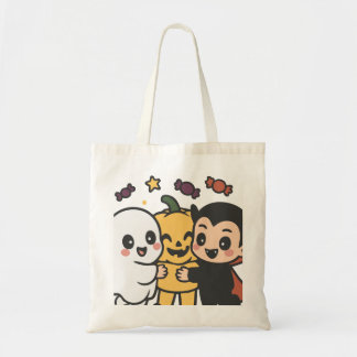 Sac à main en toile pour la saison effrayante – So