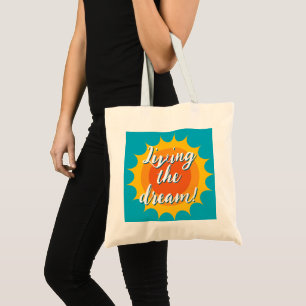 Sac à main ensoleillé 'Vivre son rêve' pour femmes