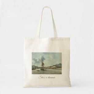 Sac à main esthétique « Elle est une rêveuse » – V