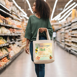 Sac à main été amusant
