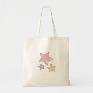 Sac à main étoilé rose et jaune doux Doodle Carrya