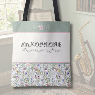 Sac à main fantaisiste pour accessoires de saxopho