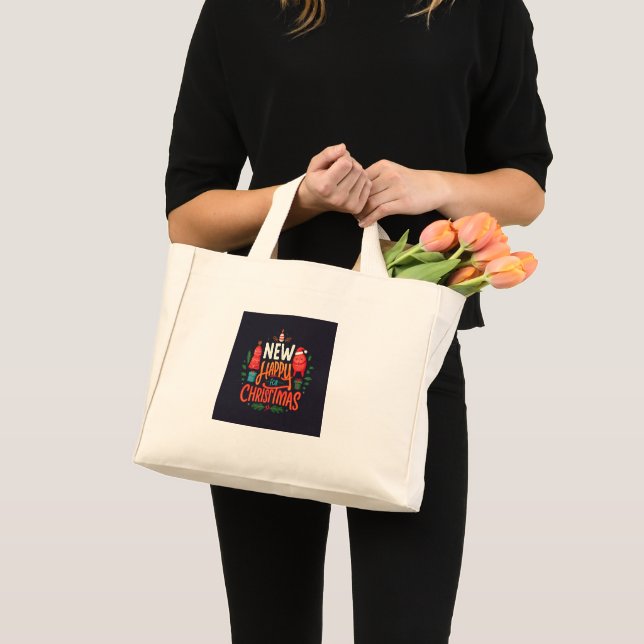 Sac à main Festif : Charme de vacances à Eve (Devant (produit))
