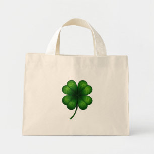 Sac à main feuille de trèfle chanceux pour la Sain
