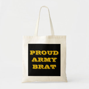 Sac à main Fier Brat de l'armée