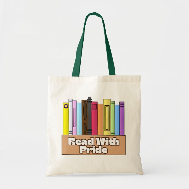 Sac à main Fierté de bibliothécaire (Devant)