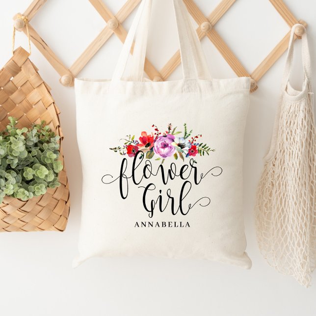 Sac À Main Fille Fleurs Bouquet Floral (Créateur téléchargé)