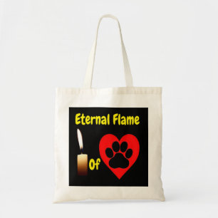 Sac À Main Flamme Éternelle D'Amour Avec Paw