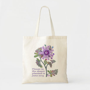 Sac à main Fleur dans le désert